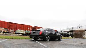 Corsa Performance - Corsa 2016 Cadillac CTS V Sedan 6.2L V8 2.75in Polished Sport Axle-Back Exhaust - 14357 - Image 2