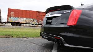 Corsa Performance - Corsa 2016 Cadillac CTS V Sedan 6.2L V8 2.75in Polished Sport Axle-Back Exhaust - 14357 - Image 3