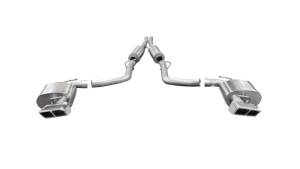 Corsa Performance - Corsa 11-13 Dodge Challenger SRT-8 6.4L V8 Manual Polished Xtreme Cat-Back Exhaust - 14424 - Image 2