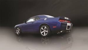 Corsa Performance - Corsa 11-13 Dodge Challenger SRT-8 6.4L V8 Manual Polished Xtreme Cat-Back Exhaust - 14424 - Image 3