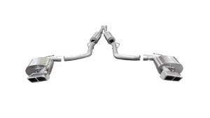 Corsa Performance - Corsa 11-13 Dodge Challenger SRT-8 6.4L V8 Auto Polished Xtreme Cat-Back Exhaust - 14427 - Image 2