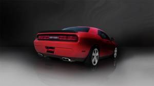 Corsa Performance - Corsa 09-10 Dodge Challenger R/T 5.7L V8 Auto Polished Xtreme Cat-Back Exhaust - 14436 - Image 3