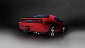 Corsa Performance - Corsa 09-10 Dodge Challenger R/T 5.7L V8 Auto Polished Xtreme Cat-Back Exhaust - 14436 - Image 5