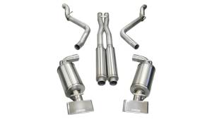 Corsa Performance - Corsa 08-10 Dodge Challenger SRT-8 6.1L V8 Polished Xtreme Cat-Back Exhaust - 14438 - Image 2