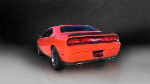 Corsa Performance - Corsa 08-10 Dodge Challenger SRT-8 6.1L V8 Polished Xtreme Cat-Back Exhaust - 14438 - Image 3