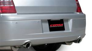 Corsa Performance - Corsa 05-10 Dodge Charger No Towing Hitch R/T 5.7L V8 Polished Xtreme Cat-Back Exhaust - 14439 - Image 4