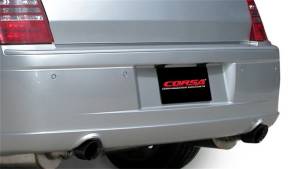 Corsa Performance - Corsa 05-10 Dodge Charger R/T 5.7L V8 Black Xtreme Cat-Back Exhaust - 14439BLK - Image 3