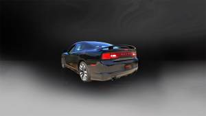 Corsa Performance - Corsa 12-13 Dodge Charger SRT-8 6.4L V8 Black Sport Cat-Back Exhaust - 14463BLK - Image 2