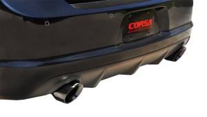 Corsa Performance - Corsa 12-13 Dodge Charger SRT-8 6.4L V8 Black Xtreme Cat-Back Exhaust - 14464BLK - Image 3