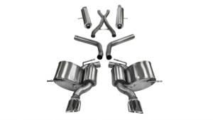 Corsa Performance - Corsa 12-14 Jeep Grand Cherokee 6.4L V8 Polished Sport Cat-Back Exhaust - 14466 - Image 2