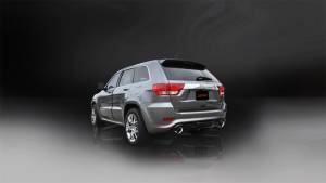 Corsa Performance - Corsa 12-14 Jeep Grand Cherokee 6.4L V8 Polished Sport Cat-Back Exhaust - 14466 - Image 3