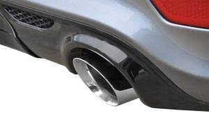 Corsa Performance - Corsa 12-14 Jeep Grand Cherokee 6.4L V8 Polished Sport Cat-Back Exhaust - 14466 - Image 4