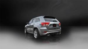 Corsa Performance - Corsa 12-14 Jeep Grand Cherokee 6.4L V8 Polished Sport Cat-Back Exhaust - 14466 - Image 5