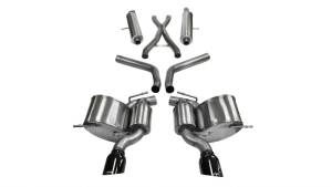 Corsa Performance - Corsa 12-14 Jeep Grand Cherokee 6.4L V8 Black Sport Cat-Back Exhaust - 14466BLK - Image 2