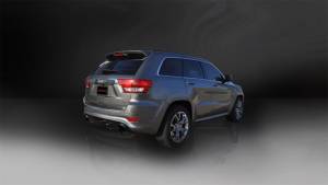 Corsa Performance - Corsa 12-14 Jeep Grand Cherokee 6.4L V8 Black Sport Cat-Back Exhaust - 14466BLK - Image 3