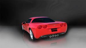 Corsa Performance - Corsa 05-08 Chevrolet Corvette C6 6.0L V8 Polished Xtreme Axle-Back Exhaust - 14469 - Image 3