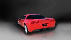 Corsa Performance - Corsa 05-08 Chevrolet Corvette C6 6.0L V8 Black Xtreme Axle-Back Exhaust - 14469BLK - Image 3