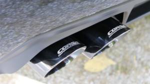 Corsa Performance - Corsa 11-14 Dodge Charger SXT 2.5in Sport Cat-Back Dual Rear Exit w/ Twin 3.0in Polished Tips - 14474 - Image 3