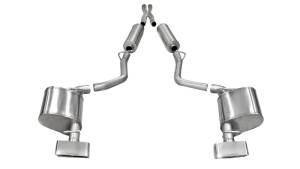 Corsa Performance - Corsa 11-13 Dodge Challenger R/T 5.7L V8 Polished Xtreme Cat-Back Exhaust - 14529 - Image 2