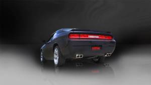 Corsa Performance - Corsa 11-13 Dodge Challenger R/T 5.7L V8 Polished Xtreme Cat-Back Exhaust - 14529 - Image 3