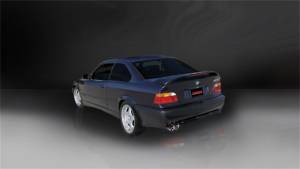 Corsa Performance - Corsa 92-09 BMW 325i/is Coupe E36 Polished Sport Cat-Back Exhaust - 14553 - Image 2