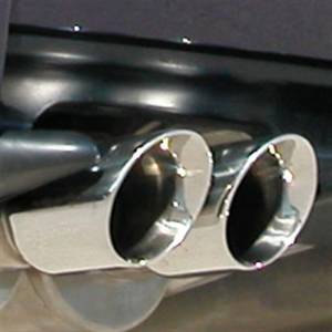 Corsa Performance - Corsa 92-09 BMW 325i/is Coupe E36 Polished Sport Cat-Back Exhaust - 14553 - Image 3