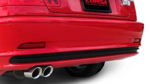 Corsa Performance - Corsa 01-06 BMW 325i/ci Convertible E46 Polished Sport Axle-Back Exhaust - 14559 - Image 3