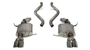 Corsa Performance - Corsa 08-12 BMW M3 Convertible E93 Polished Sport Cat-Back Exhaust - 14568 - Image 2