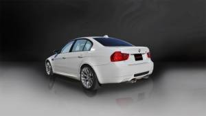 Corsa Performance - Corsa 08-12 BMW M3 E90 Polished Sport Cat-Back Exhaust - 14569 - Image 2