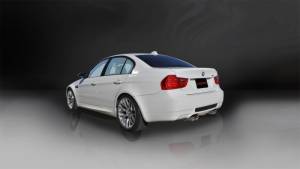 Corsa Performance - Corsa 08-12 BMW M3 E90 Polished Sport Cat-Back Exhaust - 14569 - Image 4