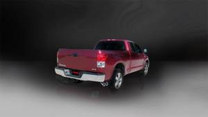 Corsa Performance - Corsa 09-10 Toyota Tundra Double Cab/Crew Max 5.7L V8 Polished Sport Cat-Back Exhaust - 14572 - Image 3