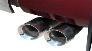 Corsa Performance - Corsa 09-10 Toyota Tundra Double Cab/Crew Max 5.7L V8 Polished Sport Cat-Back Exhaust - 14572 - Image 4