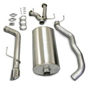 Corsa Performance - Corsa 08-13 Toyota Sequoia 5.7L V8 Polished Touring Cat-Back Exhaust - 14573 - Image 2