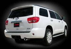 Corsa Performance - Corsa 08-13 Toyota Sequoia 5.7L V8 Polished Touring Cat-Back Exhaust - 14573 - Image 3