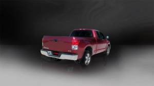 Corsa Performance - Corsa 07-08 Toyota Tundra Double Cab/Crew Max 5.7L V8 Sport C/B Single Side Exit Dual Black Tips Exh - 14577BLK - Image 3