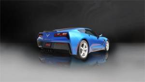 Corsa Performance - Corsa 2014 Corvette C7 Coupe 6.2L V8 AT/MT 2.75in Valve-Back Dual Rear Exit Black Sport Exhaust - 14764BLK - Image 2