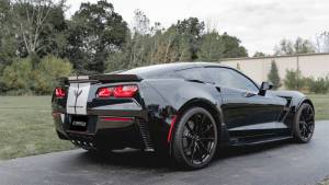 Corsa Performance - Corsa 2014-2019 Chevrolet Corvette C7 6.2L 2.75in Xtreme Valve-Back w/ Dual NPP & Quad Black Tips - 14776BLK - Image 2