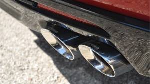 Corsa Performance - Corsa 2016 Chevrolet Camaro SS 6.2L V8 2.75in Polished Xtreme Axle-Back Exhaust - 14784 - Image 3