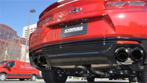 Corsa Performance - Corsa 2016 Chevrolet Camaro SS 6.2L V8 2.75in Black Xtreme Axle-Back Exhaust - 14784BLK - Image 3