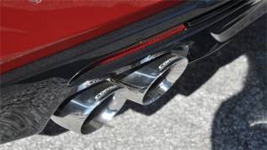 Corsa Performance - Corsa 2016 Chevrolet Camaro SS 6.2L V8 2.75in Polished Sport Axle-Back Exhaust - 14786 - Image 3