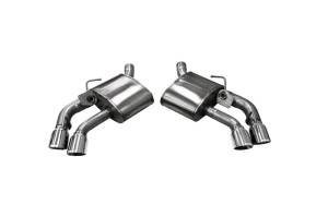 Corsa 16-20 Chevrolet Camaro SS/ZL1 6.2L V8 Polished Xtreme Axle-Back Exhaust (w/ Factory NPP Valve) - 14789