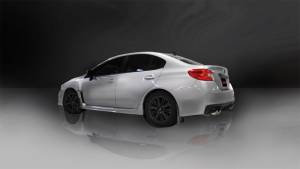 Corsa Performance - Corsa 2015 Subaru WRX Cat Back Exhaust, Polished Quad 3.5in Tips *Sport* - 14857 - Image 2