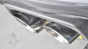 Corsa Performance - Corsa 2015 Subaru WRX Cat Back Exhaust, Polished Quad 3.5in Tips *Sport* - 14857 - Image 4