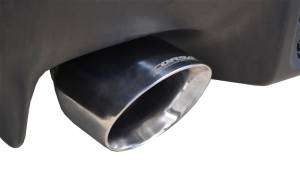 Corsa Performance - Corsa 08-14 Mitsubishi Lancer Evolution X Sedan 2.0L Polished Sport Dual Rear Cat-Back Exhaust - 14858 - Image 3