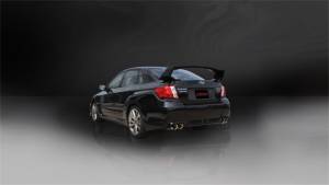 Corsa Performance - Corsa 11-13 Subaru Impreza Sedan STI 2.5L Turbo Manual Polished Sport Cat-Back Exhaust - 14863 - Image 2