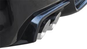 Corsa Performance - Corsa 11-13 Subaru Impreza Sedan STI 2.5L Turbo Manual Polished Sport Cat-Back Exhaust - 14863 - Image 3