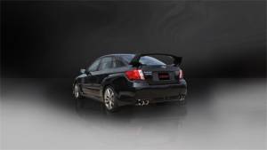 Corsa Performance - Corsa 11-13 Subaru Impreza Sedan STI 2.5L Turbo Manual Polished Sport Cat-Back Exhaust - 14863 - Image 4