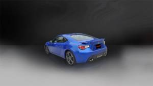 Corsa Performance - Corsa 12-14 Scion FRS / Subaru BRZ Polished Sport Cat-Back Exhaust - 14864 - Image 2