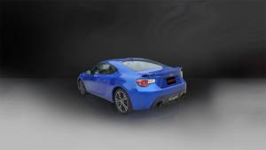 Corsa Performance - Corsa 12-14 Scion FRS / Subaru BRZ Black Tip Sport Cat-Back Exhaust - 14864BLK - Image 3