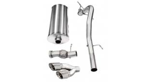 Corsa Performance - Corsa 11-13 Cadillac Escalade 6.2L V8 Polished Sport Cat-Back Exhaust - 14878 - Image 2